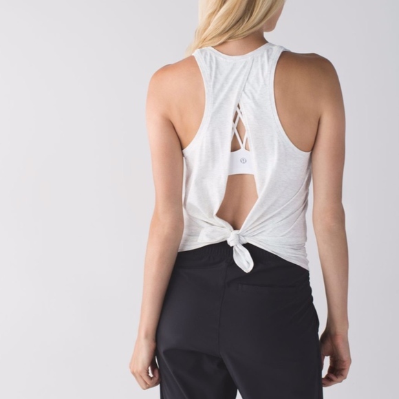 lululemon athletica Tops - lululemon All Tied Up Tank, 4